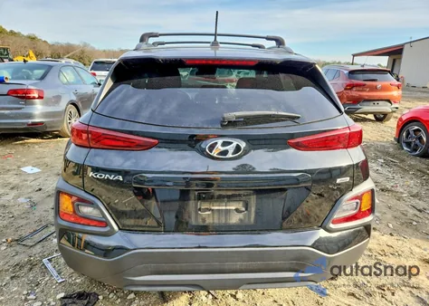 2020 Hyundai Kona Sel z USA, uszkodzony, nr VIN KM8K2CAA2LU399403